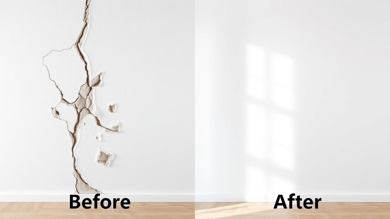 Repairing A Drywall Nail Pop. Tips repairing drywall, wallboard, or ...